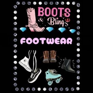 Boots And Shoes 👢🥾👟
